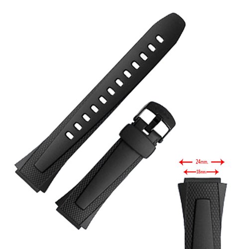 PU watch strap CR0W752 (18mm)
