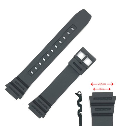 Cinturini PU per orologio CRAE1200W (18mm)