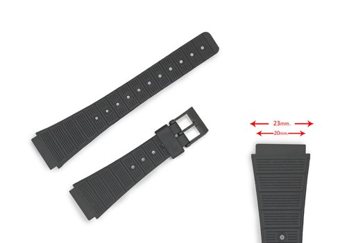 PU watch strap CR0146R1 (20mm)