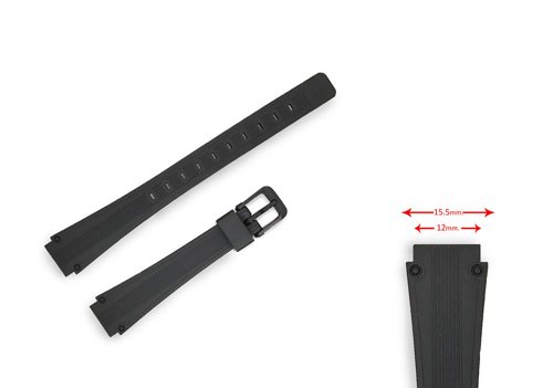 PU watch strap CR0157F2 (12mm)