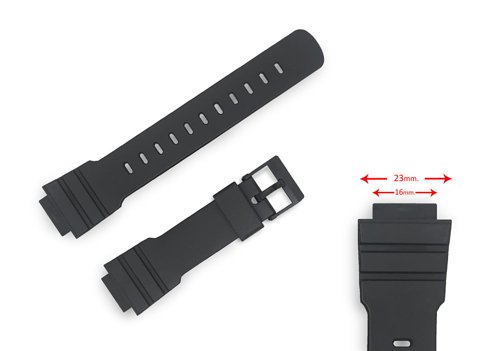 PU watch strap CR0194P3 (16mm.)