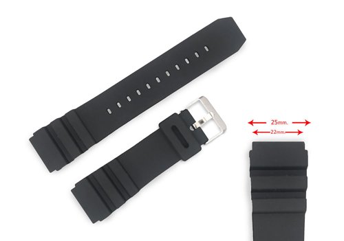 PU watch strap CR0200F2A (22mm.)