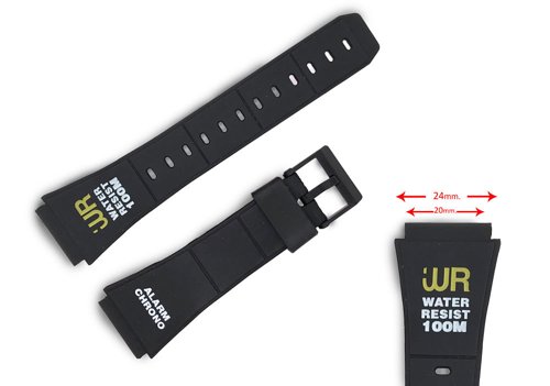PU watch strap CR0238P3D1A (20mm.)