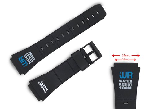 PU watch strap CR0238P3D1Z (20mm.)