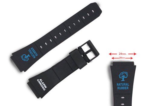 PU watch strap CR0238P3D3Z (20mm.)