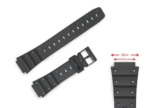 PU watch strap CR0282P2 (17mm.)