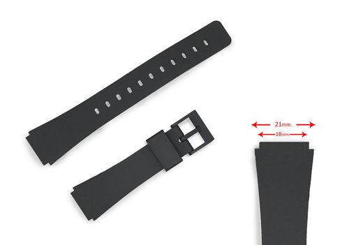 PU bracelet per montre CR0287R7 (18mm.)
