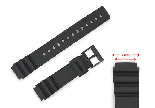 PU bracelet per montre CR0289F2 (18mm.)
