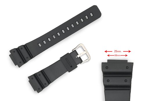 PU watch strap CR0304H5A (16mm.)