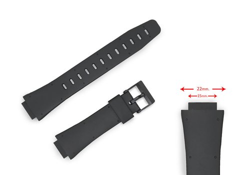 PU bracelet per montre CR0311A2 (15mm.)
