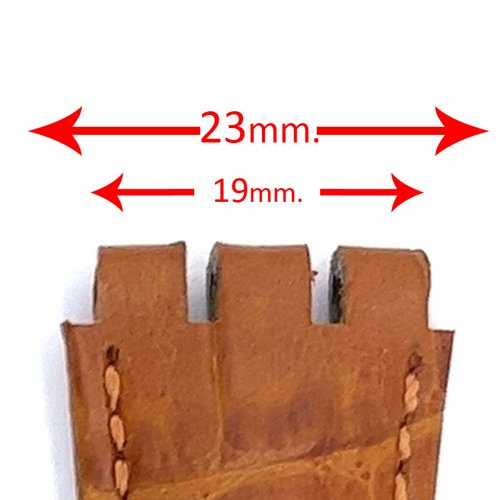 Leather watch straps / band model CP000328
