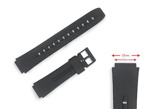 PU bracelet per montre CR0351A2 (17mm.)