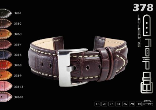 Leather watch straps / band model CP000378