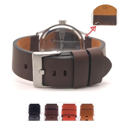 Leather watch straps / band model CP000383
