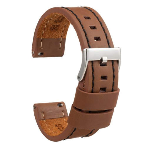 Leather watch straps / band model CP000384