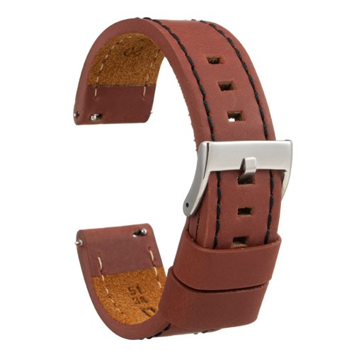Leather watch straps / band model CP000384