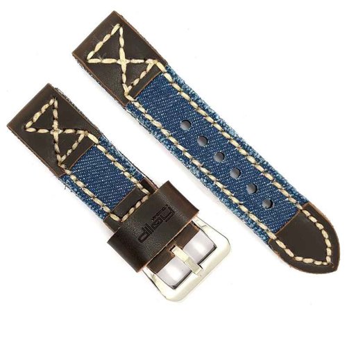 Leather watch straps / band model CP000391