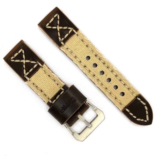 Leather watch straps / band model CP000391
