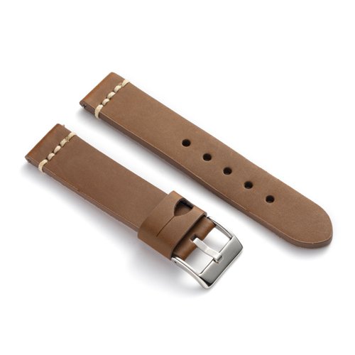 Leather watch straps / band model CP000392