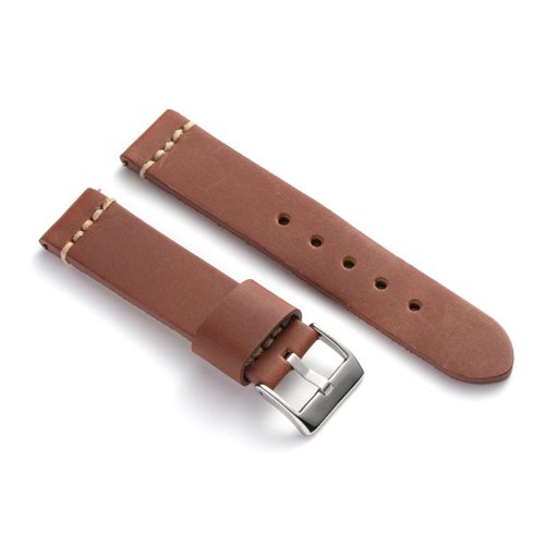 Leather watch straps / band model CP000392