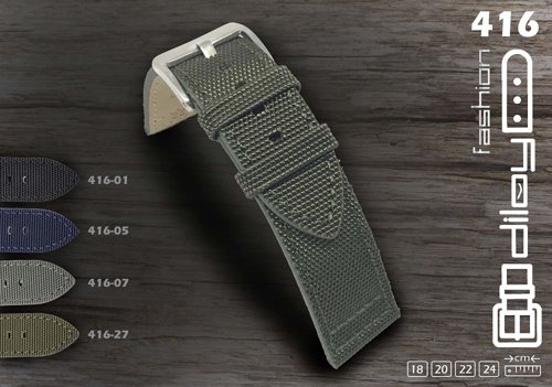 Watch straps / band model CP000416 - Kevlar