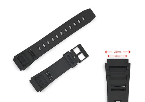 PU bracelet per montre CR0428F1 (19mm.)