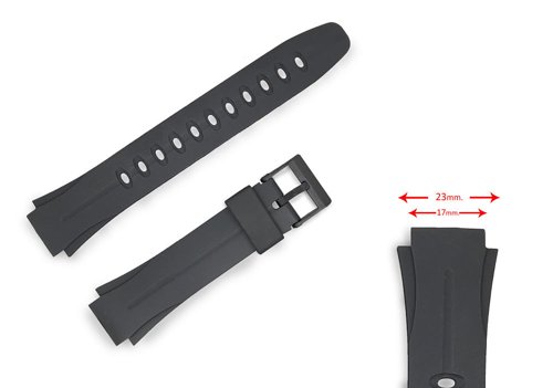 PU bracelet per montre CR573EJ1 (17mm.)