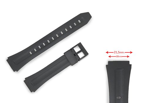 PU bracelet per montre CR575EJ2 (18mm.)