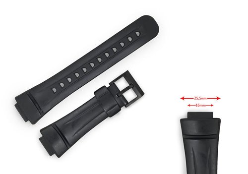 PU watch strap CR602EJ1 (16mm.)