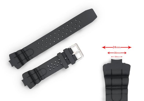 PU watch strap CR00CIT4 (16mm.)