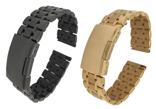 Metal Watch Band CMSOLID02
