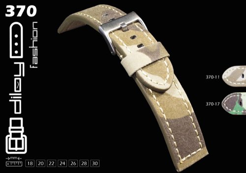 Leather watch straps / band model CP000370