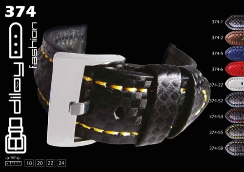 Leather watch straps / band model CP000374