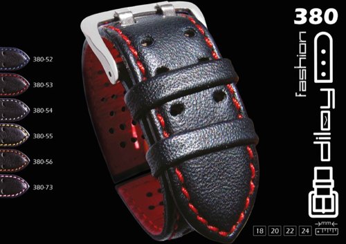 Leather watch straps / band model CP000380