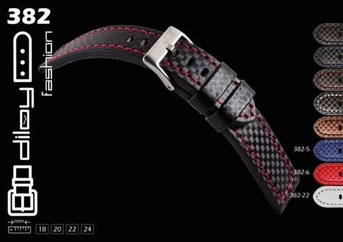 Leather watch straps / band model CP000382