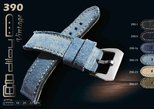 Leather watch straps / band model CP000390