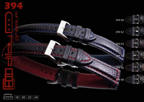 Correa de piel para reloj CP000394
