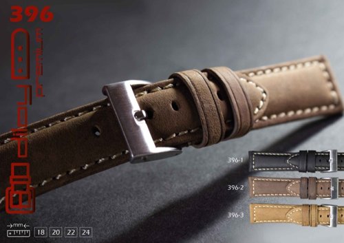 Correa de piel para reloj CP000396