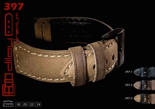 Correa de piel para reloj CP000397