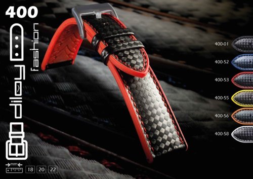 Leather watch straps / band model CP000400