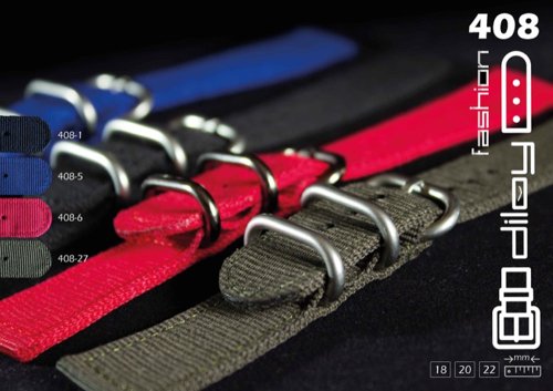 Naylon watch straps / band model CP000408