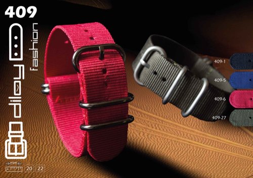Naylon watch straps / band model CP000409