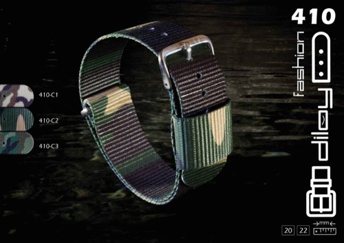 Naylon watch straps / band model CP000410