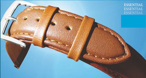 Leather watch straps / band model CP000702