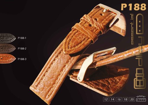 Leather watch straps / band model CP00P188