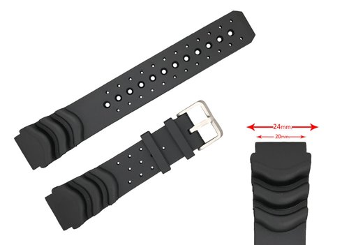 PU watch strap CR00CIT3 (20mm.)