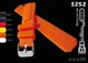 Silicone watch straps / band model CS00S252