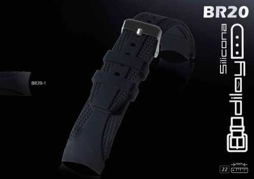 Silicone watch straps / band model CS0SBR20