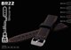 Silicone watch straps / band model CS0SBR22