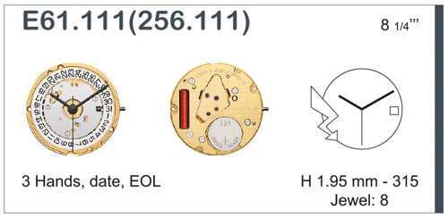 ETA E61.111 (256.111)